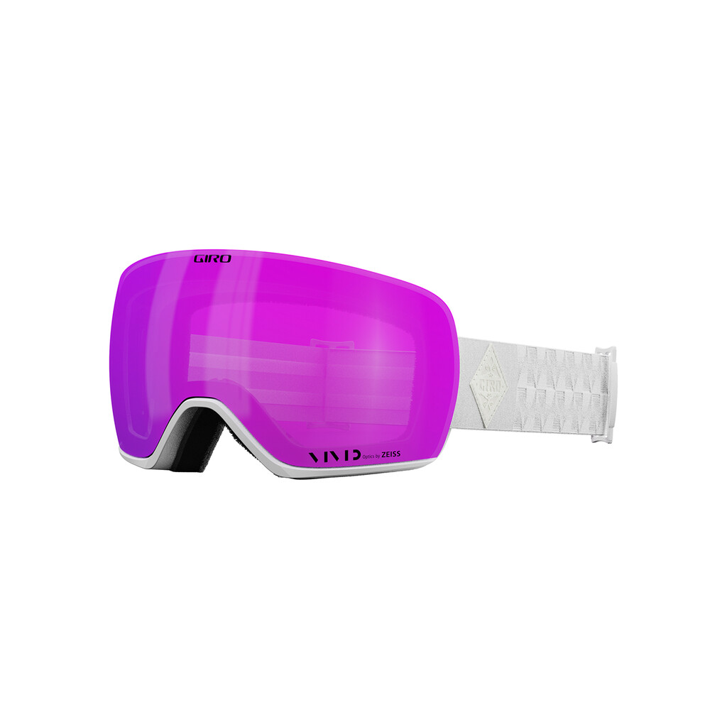 Giro Eyewear - Article II W Vivid Goggle - white bliss;vivid pink S2;+S1 - one size