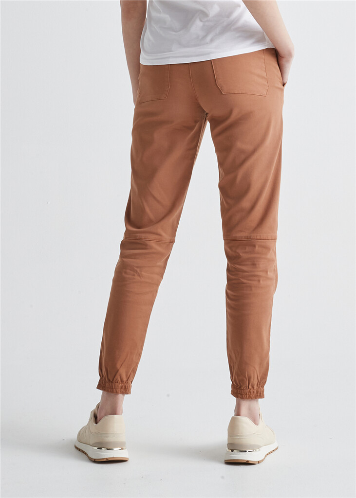 DU/ER - W Live Free High Rise Jogger - sandstorm