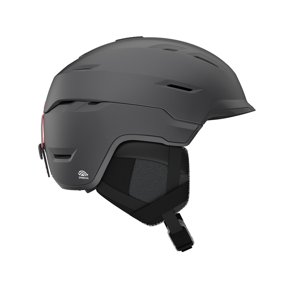 Giro Snow - Tenaya Spherical MIPS Helmet - metallic coal/rosé