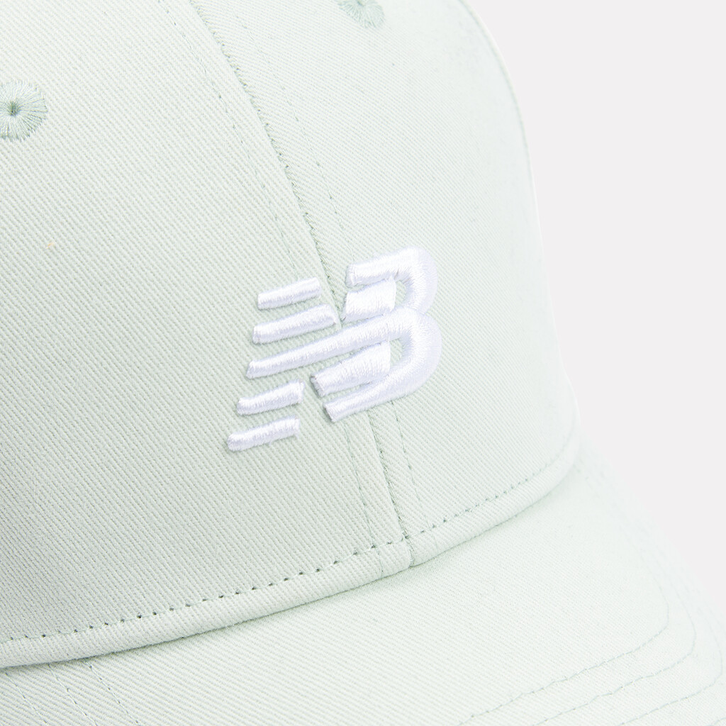 New Balance - B New Balance Small Logo Cap - natural mint