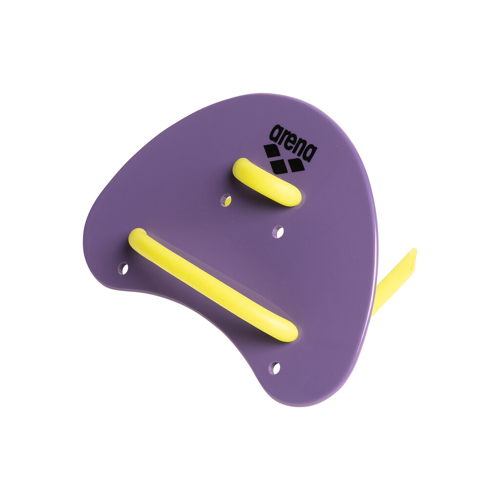 Arena - Elite Finger Paddle - plum/artic lime