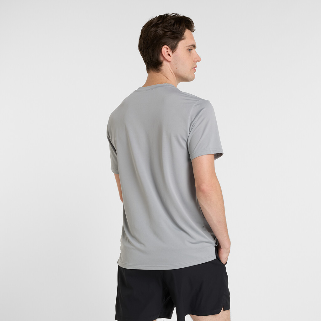 New Balance - Sport Short Sleeve T-Shirt - slate grey