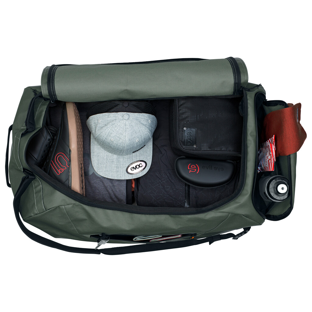 Evoc - Duffle Bag 100L - dark olive/black