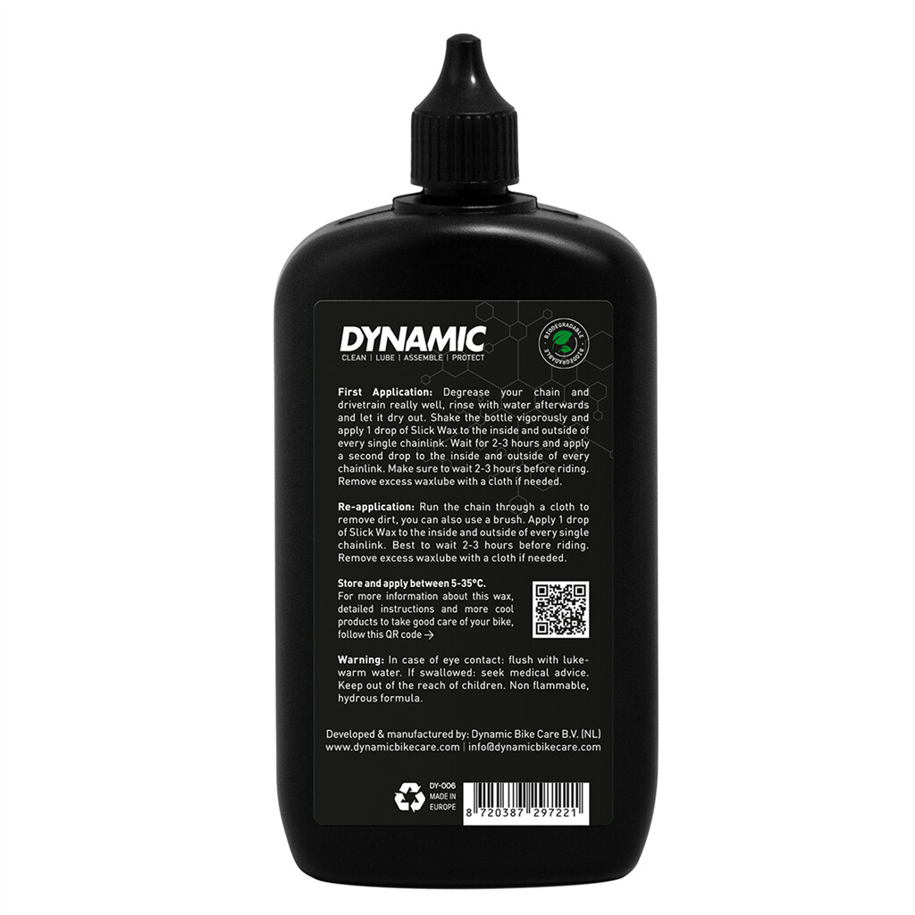 Dynamic - Slick Wax 250ml - N/A