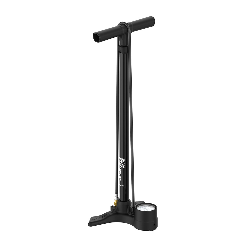 Lezyne - Macro HP Floor Drive ABS - flat black