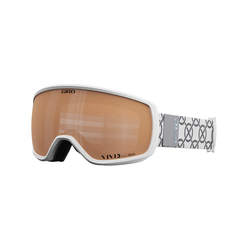 Giro Eyewear - Balance II W Vivid Goggle - white monogram;vivid copper S2 - one size