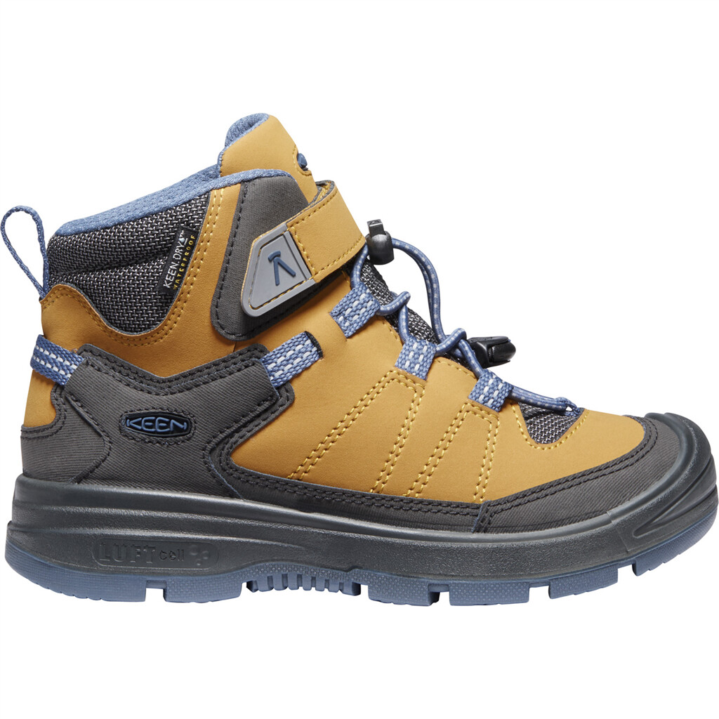 KEEN - C Redwood Mid WP - harvest gold/vintage indigo