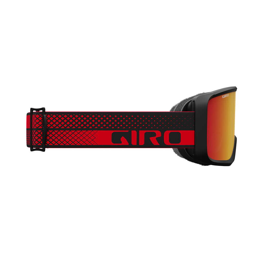 Giro Eyewear - Sagen Goggle - red flow;amber scarlet S2;+S0