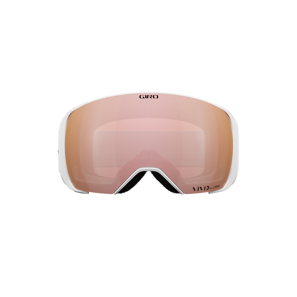 Giro Eyewear - Comp Vivid Goggle - white bliss;vivid rose gold S2;+S1