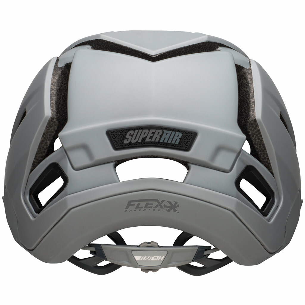 Bell - Super AIR R Spherical MIPS Helmet - matte/gloss grays