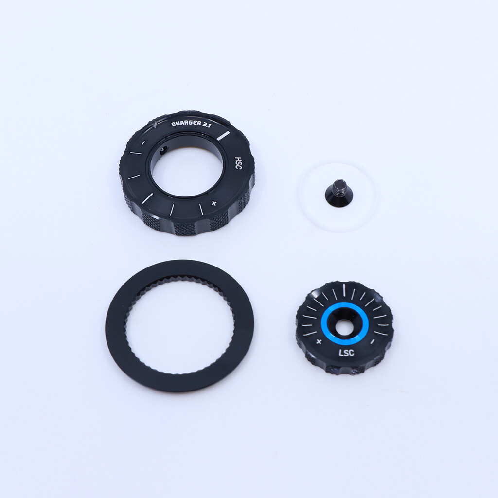 Rock Shox - Compression Knob Kit, Charger 3.1 Lyrik/Pike/ZEB - N/A