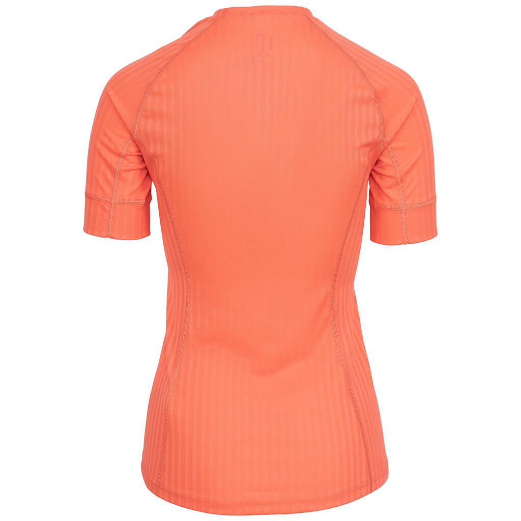 Johaug - Rib Tech Tee - light coral