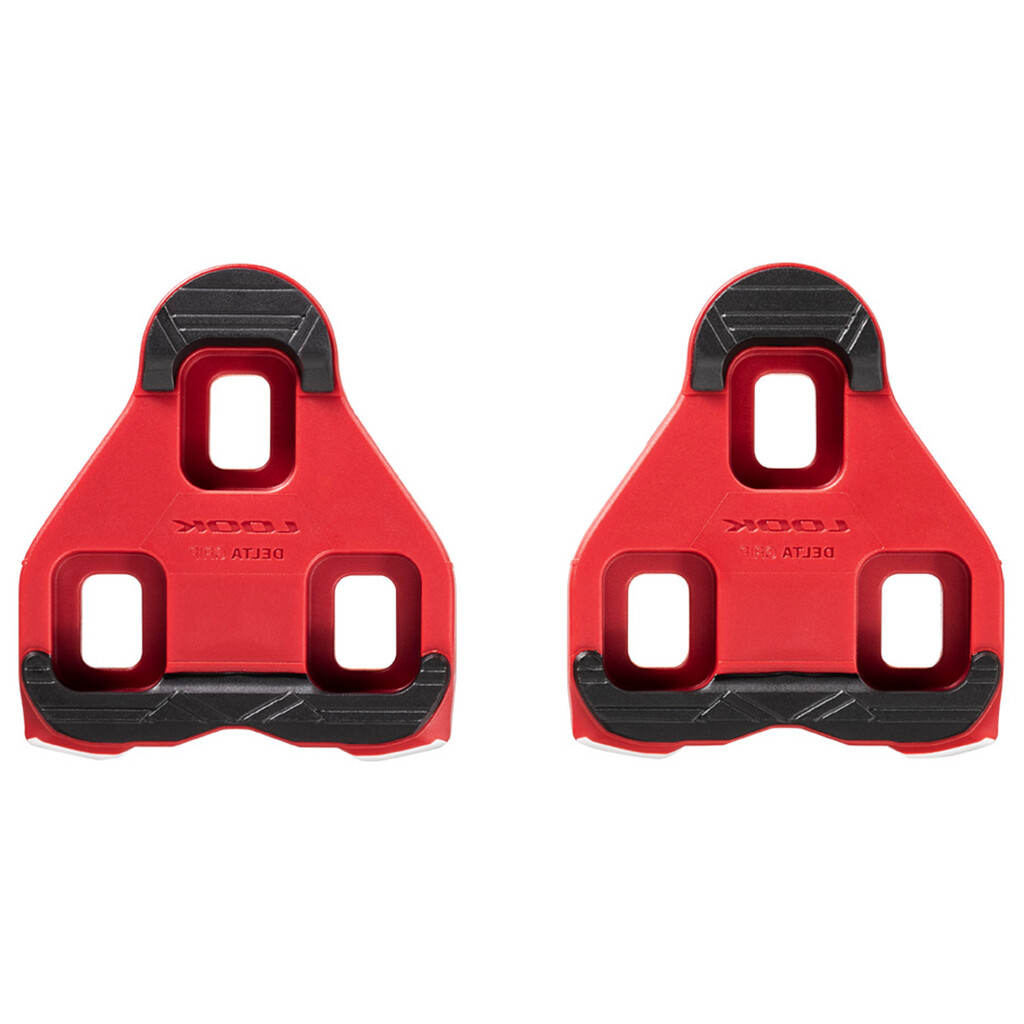 Look - Cleat Delta Fitness Grip Red - red