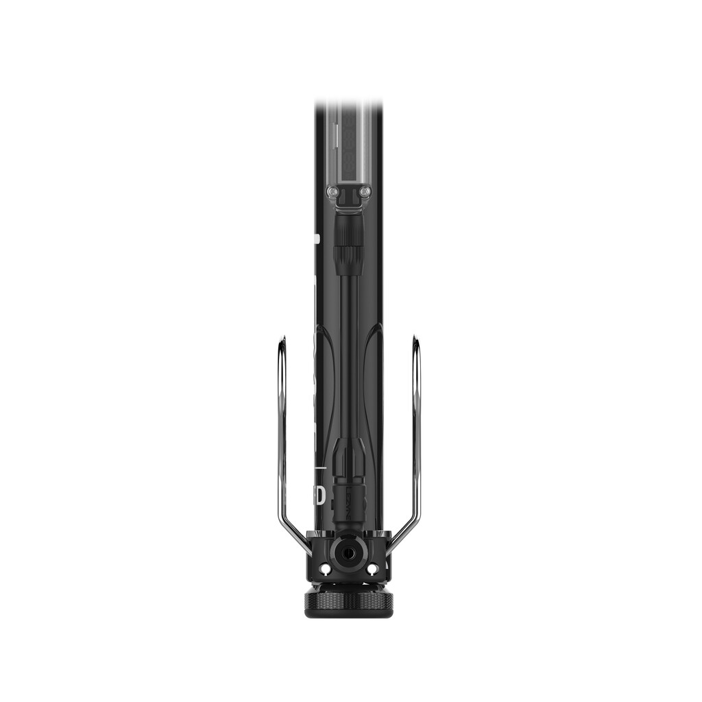 Lezyne - Digital HP Travel Floor Drive ABS1 Pro  - black