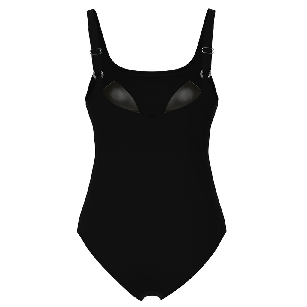 Arena - W Arena Swimsuit Milena Wing Back C Cup - black