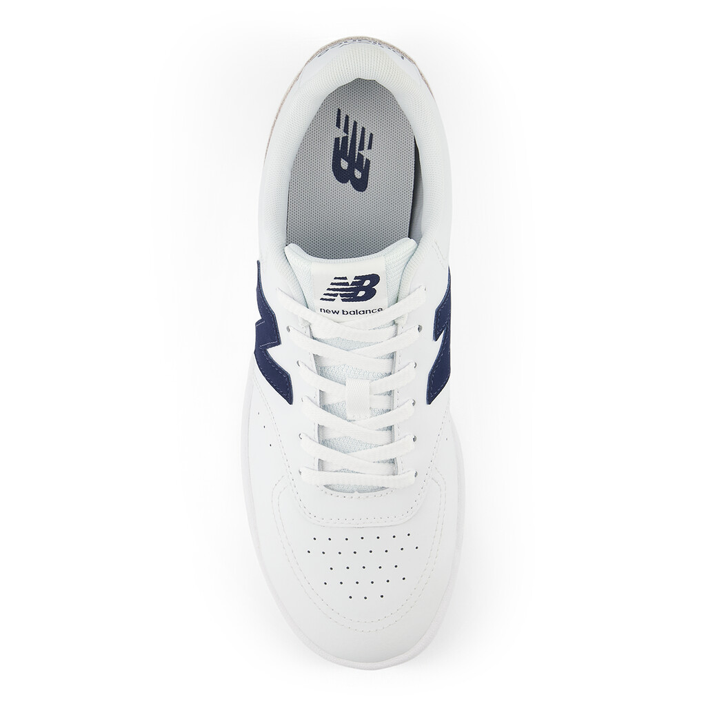 New Balance - BB80GRN - optic white