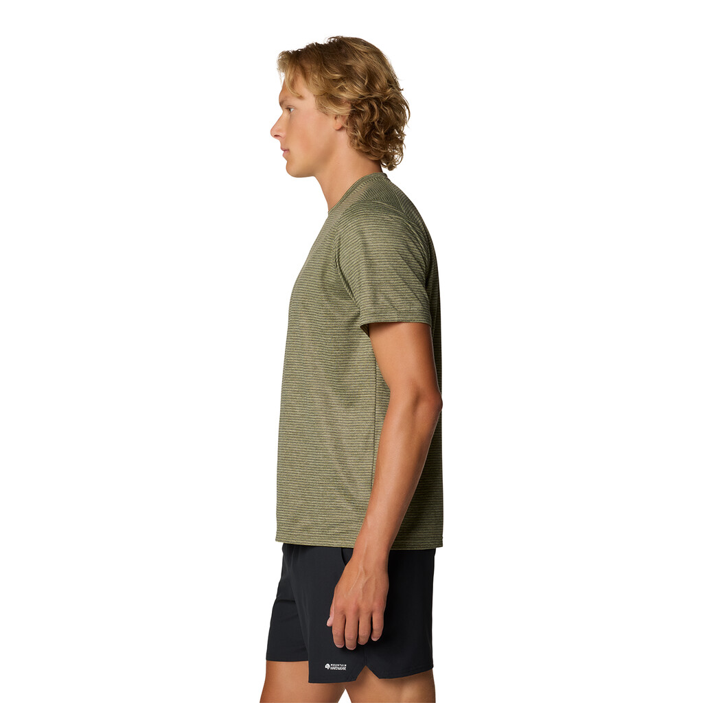 Mountain Hardwear - M Sunblocker™ Short Sleeve - mantis heather 362