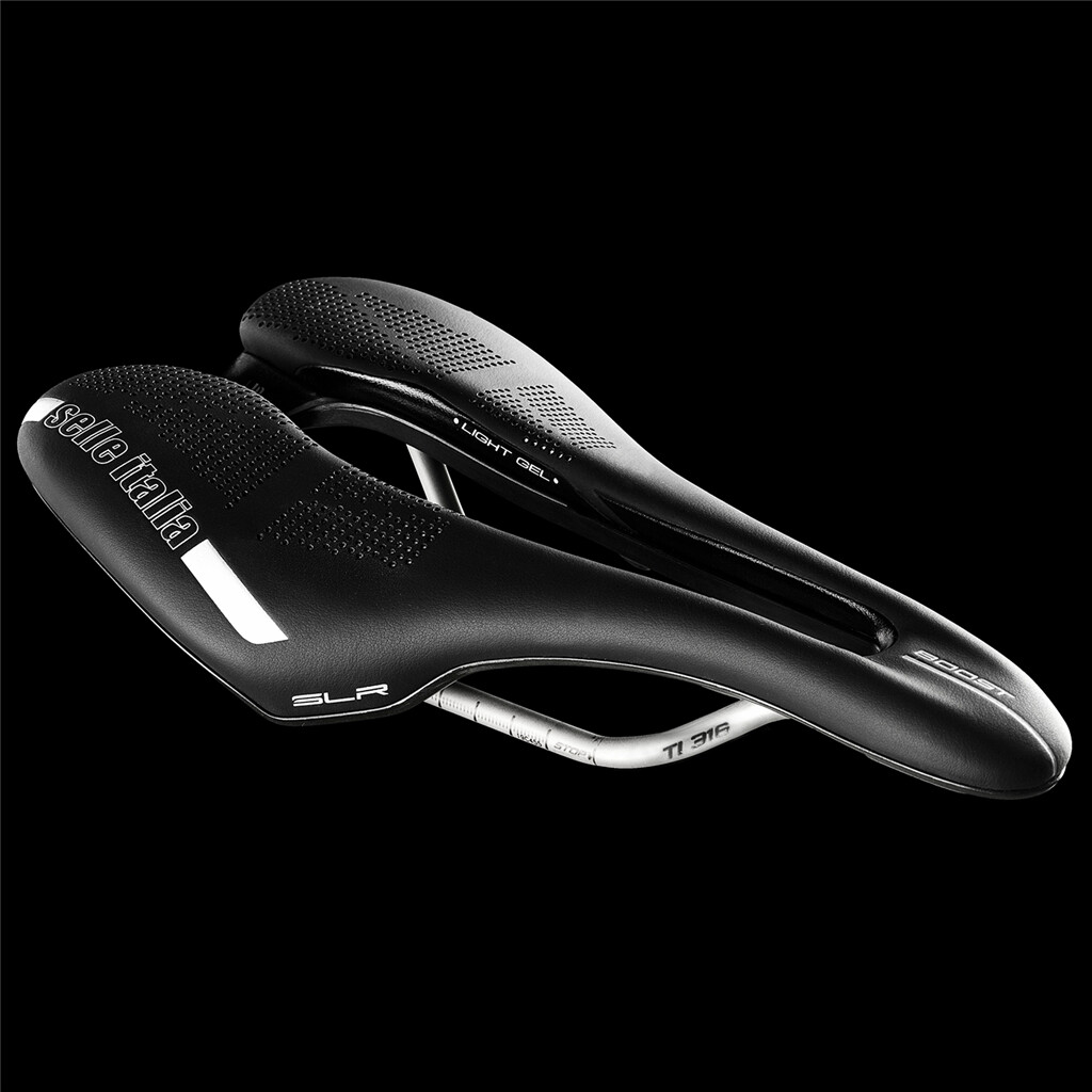 Selle Italia - SLR Boost Lady TI 316 Superflow - black