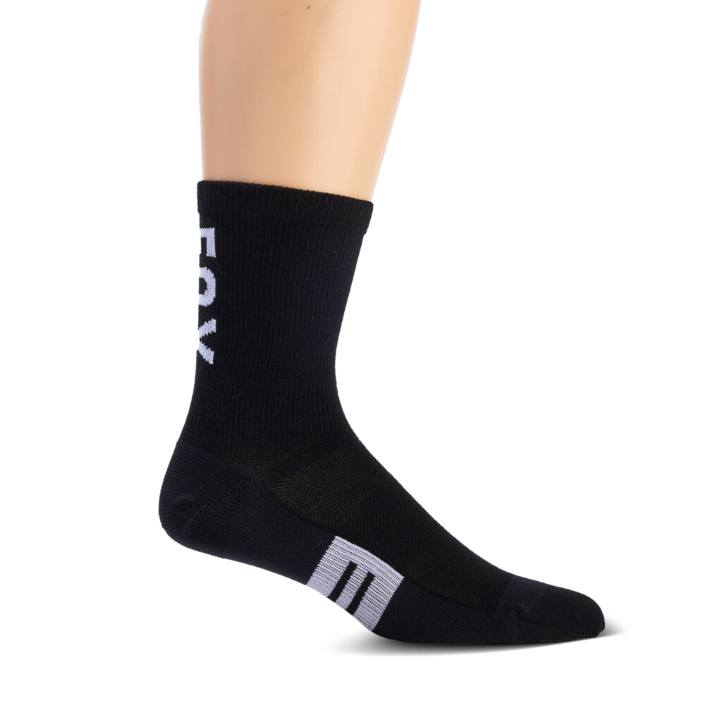 Fox Racing - 6" Flexair Merino Sock - black