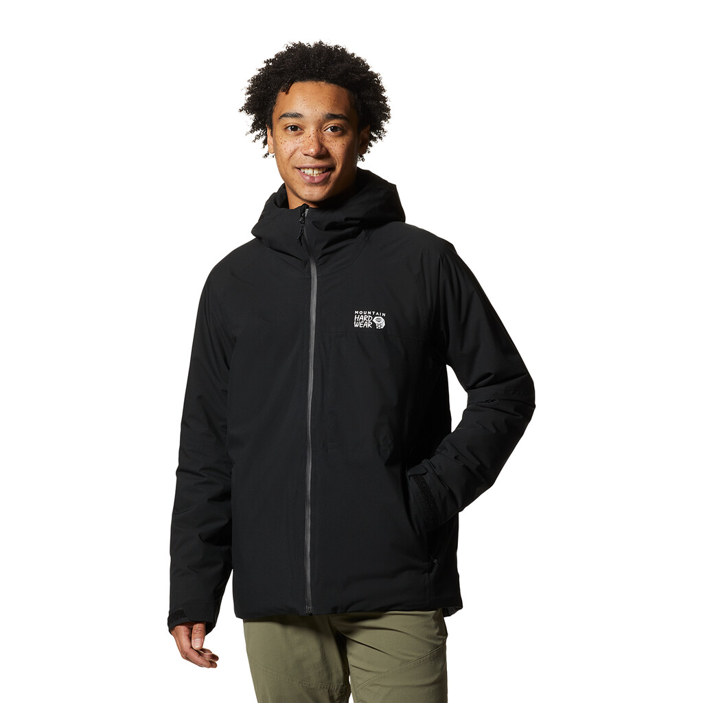 Mountain Hardwear - M Stretch Ozonic™ Insulated Jacket - black 010