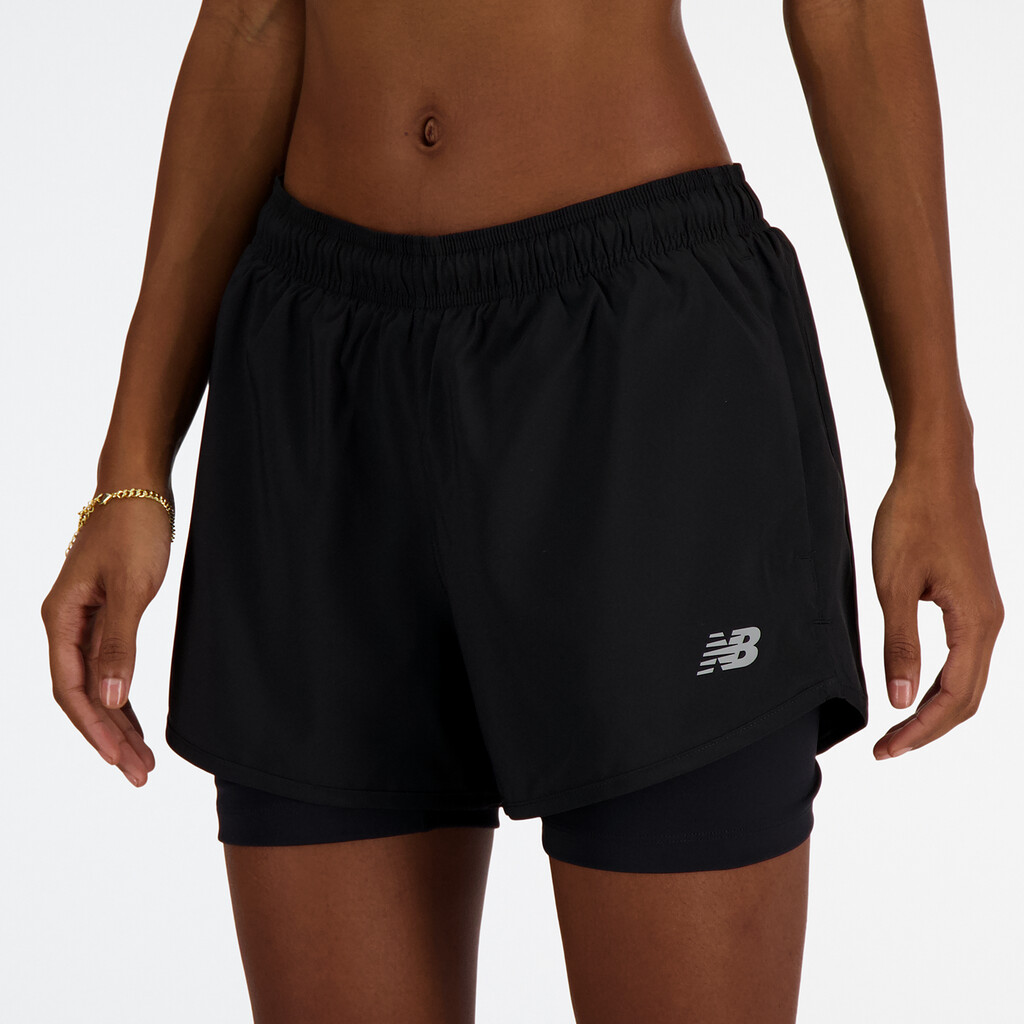 New Balance - W Sport Essentials 2 In 1 Short 3 Inch - black