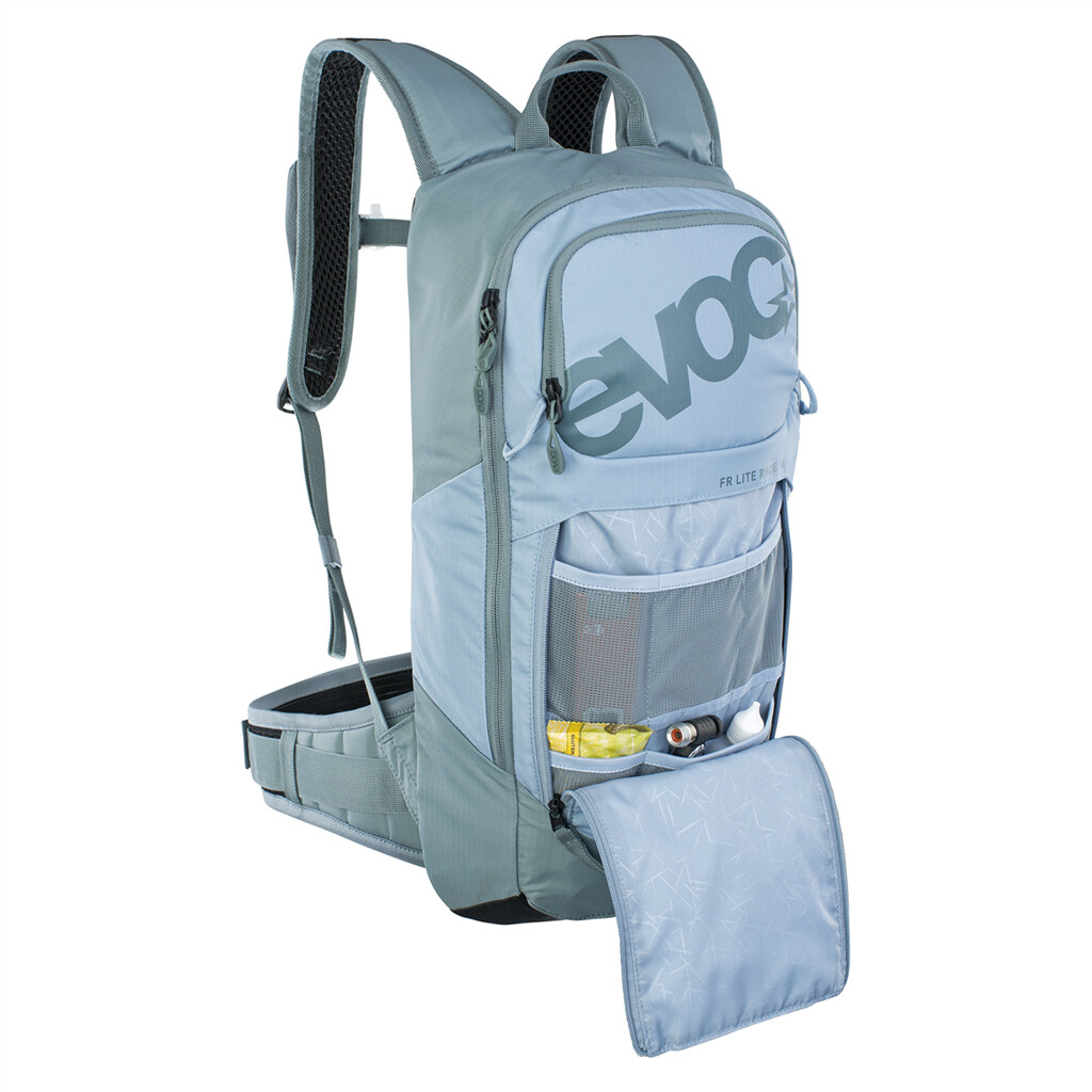 Evoc - FR Lite Race 10L Backpack - steel/copen blue