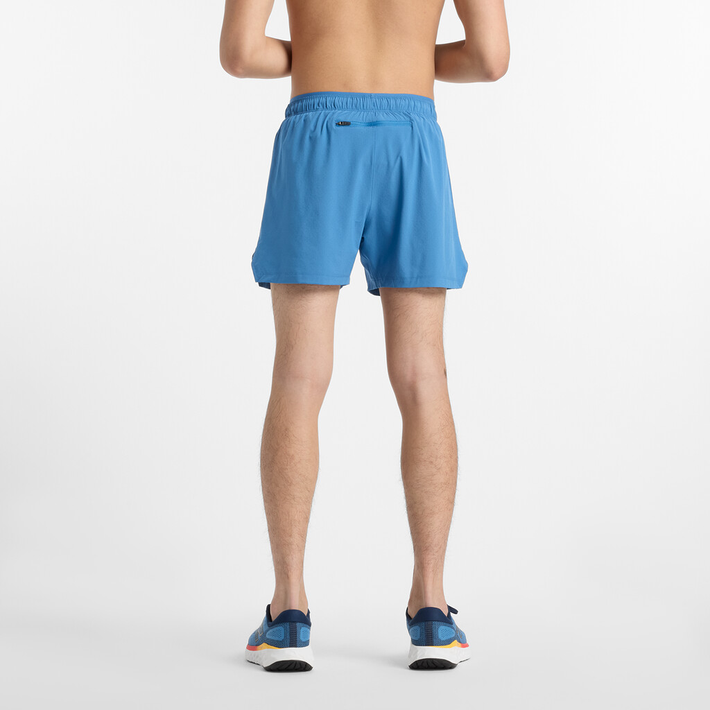 New Balance - RC Seamless Short 5 Inch - sea stone