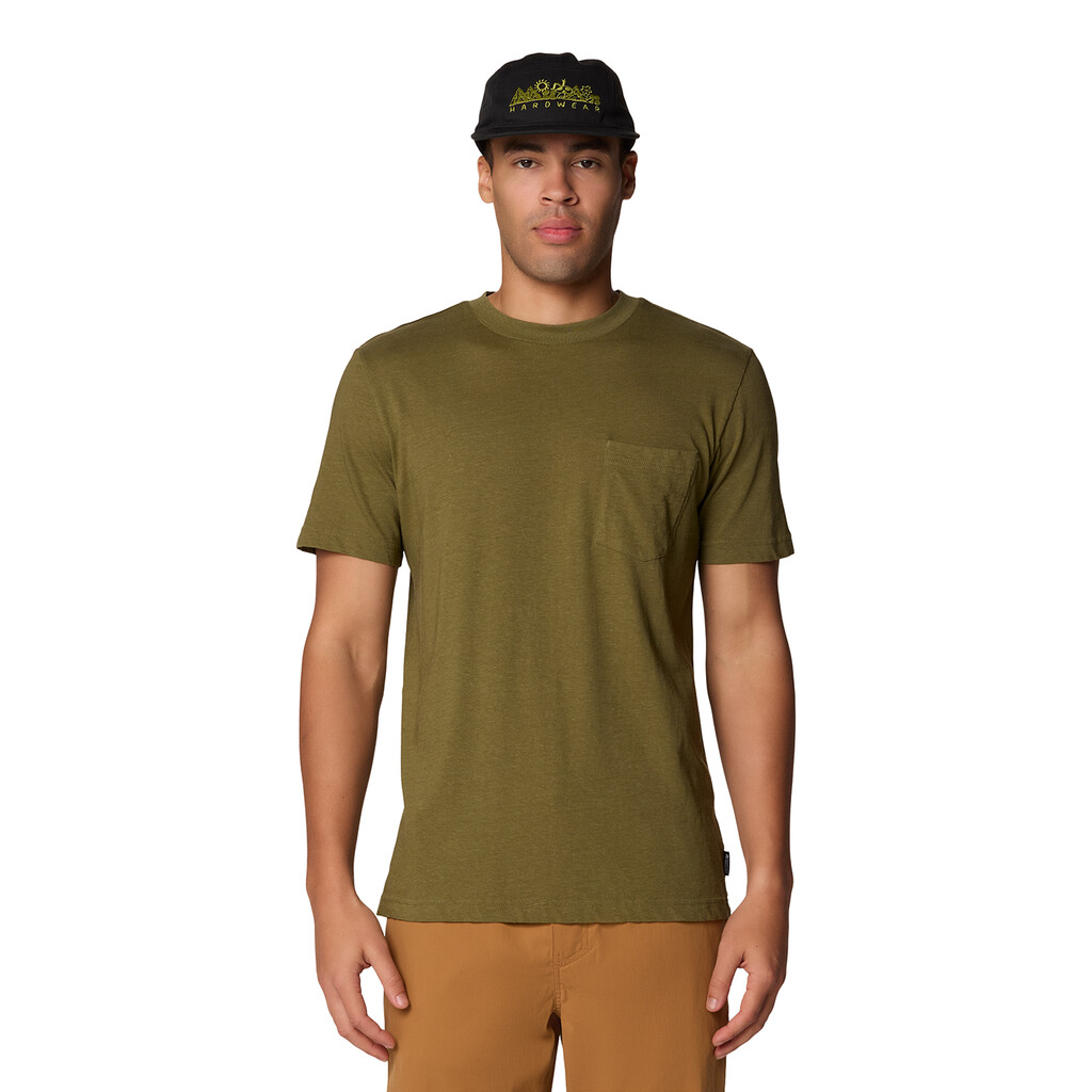 Mountain Hardwear - M On Edge™ Short Sleeve T - combat green 353