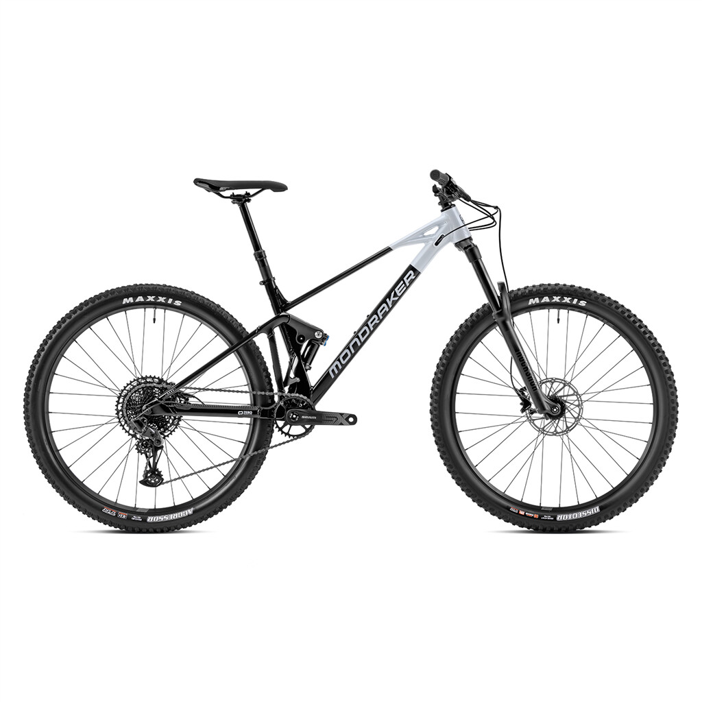 Mondraker - RAZE - black / white