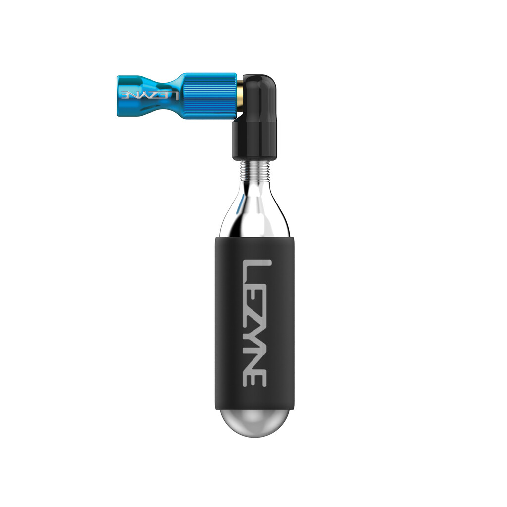 Lezyne - Trigger Drive CO2 With 16G Cartridge - blue gloss