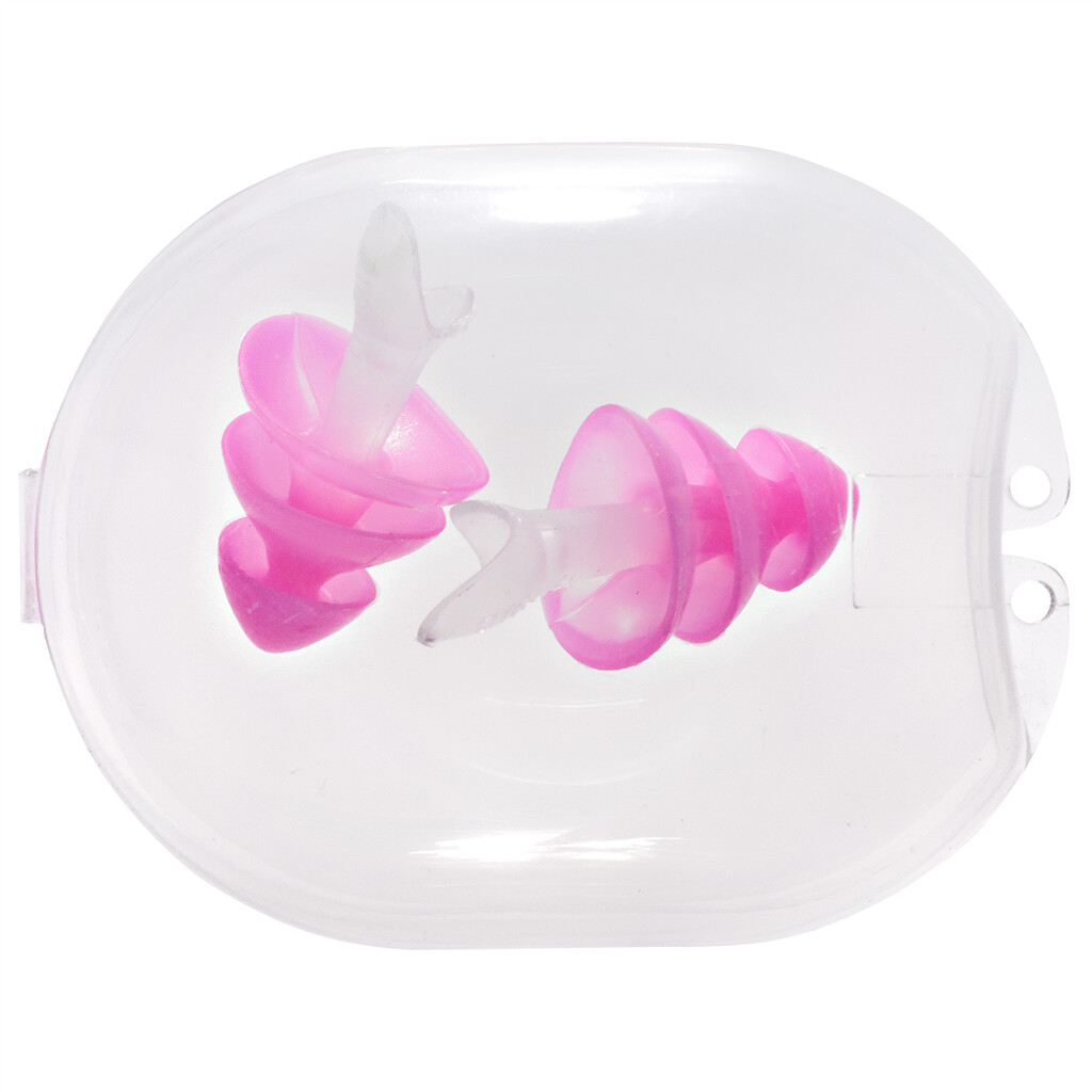 Arena - Earplug Pro - clear/fuchsia