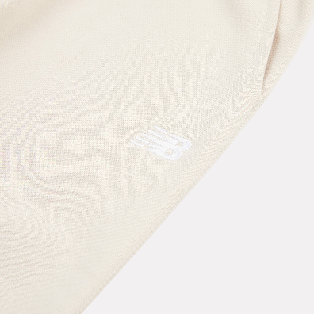 New Balance - G New Balance French Terry Small Logo Jogger - linen