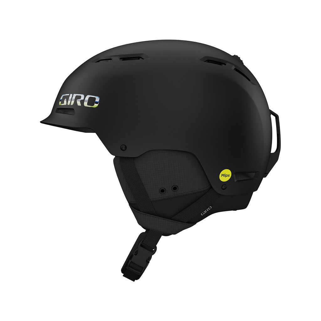 Giro Snow - Trig MIPS Helmet - matte black/chrome