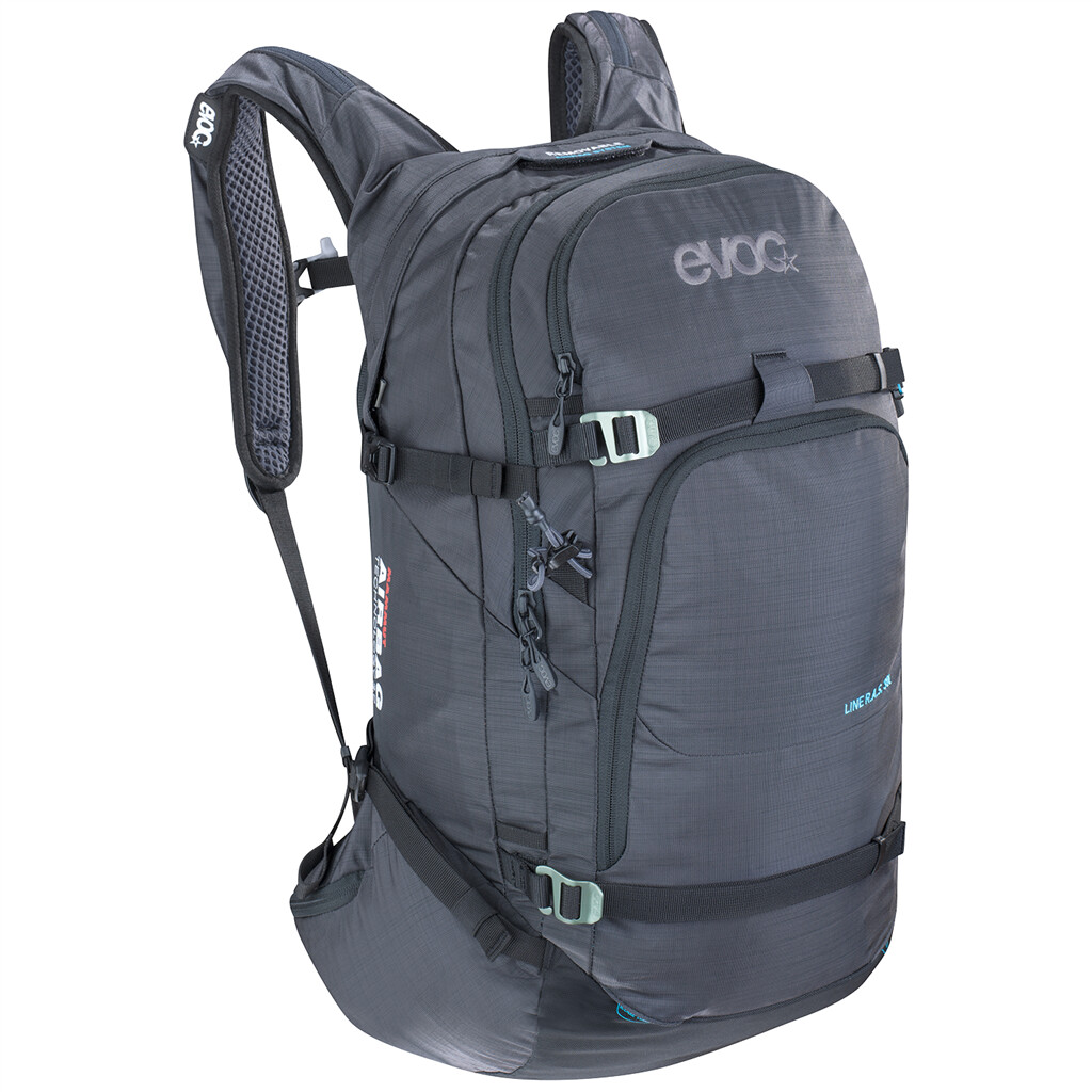 Evoc - Line R.A.S. 30l Backpack - heather carbon grey