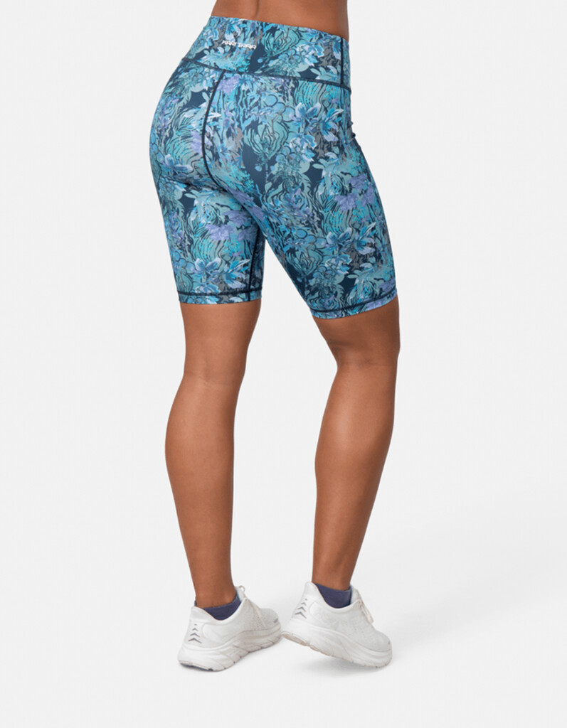 Kari Traa - Vilde Bike Shorts 8In - royal