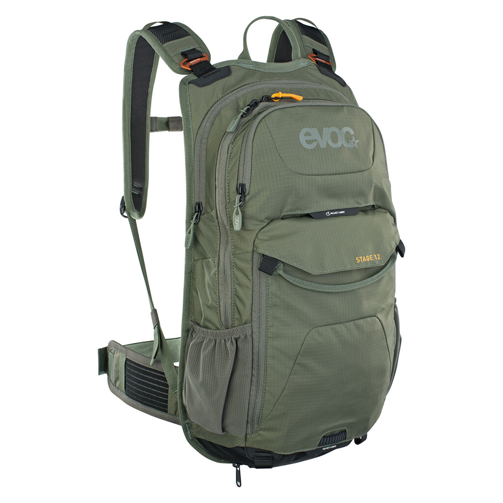 Evoc - Stage 12L Backpack I - dark olive