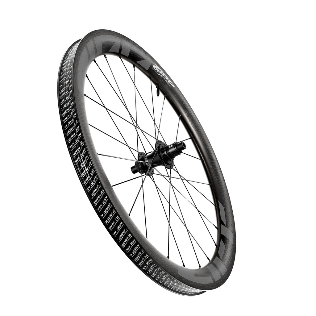 Zipp - 303 XPLR SW Tubeless Disc-Brake Rear Wheel	 - black carbon