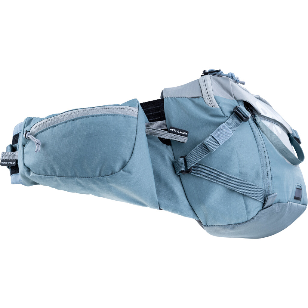 Evoc - Hip Pack Pro 3L + 1.5L Bladder - stone/steel