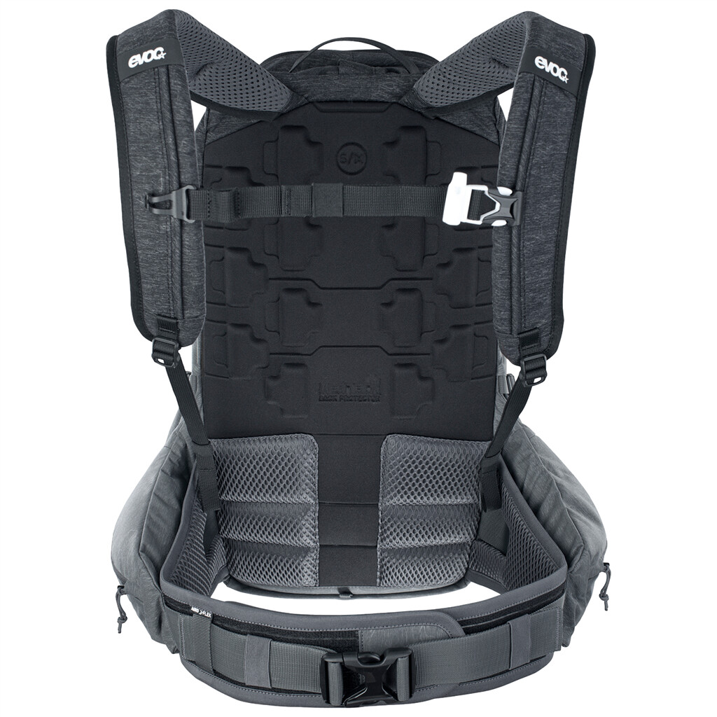 Evoc - Trail Pro 26L Backpack - black/carbon grey