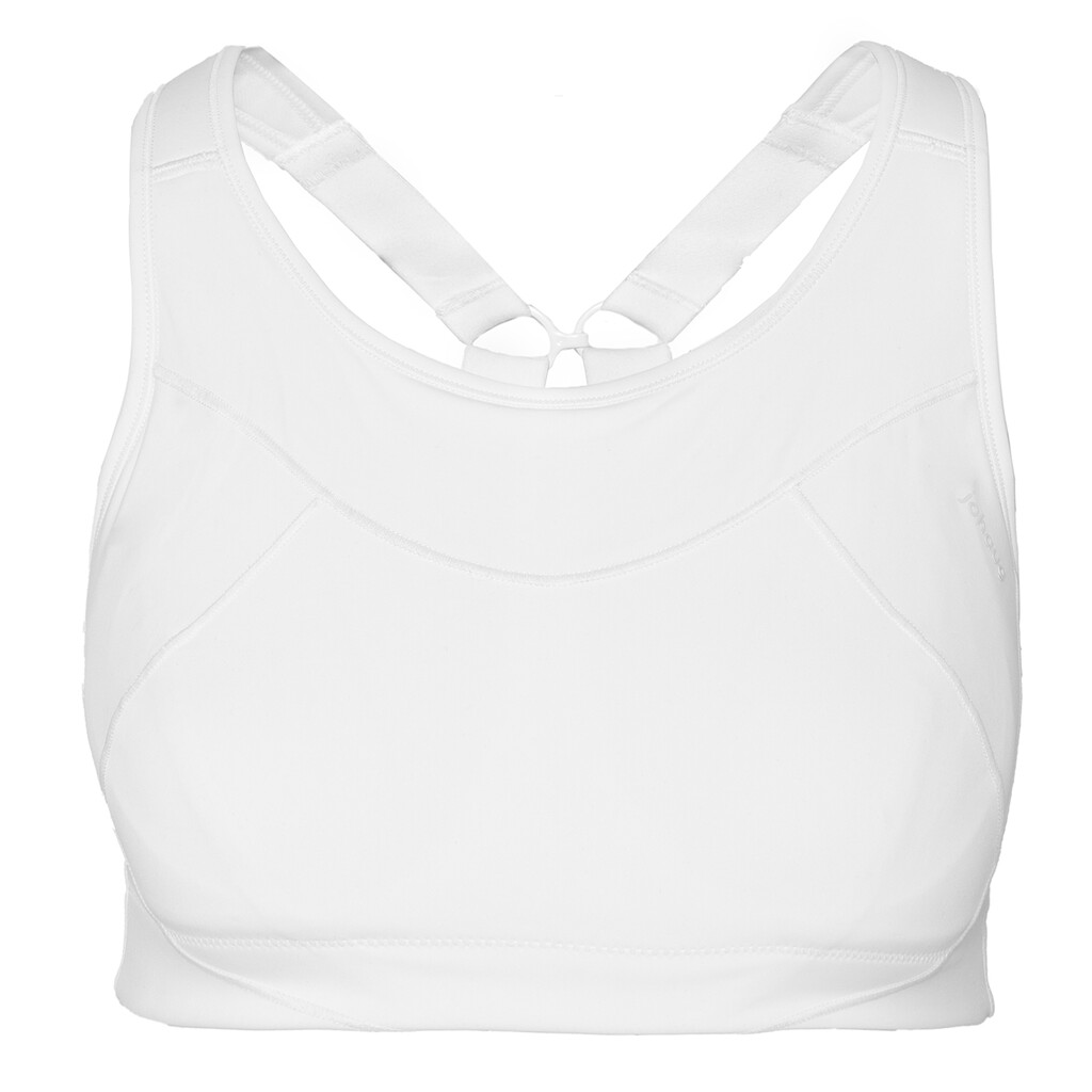 Johaug - Discipline High Impact Run Bra - white