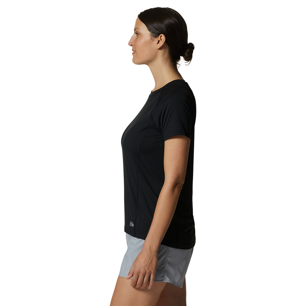 Mountain Hardwear - W Crater Lake Short Sleeve - black 010