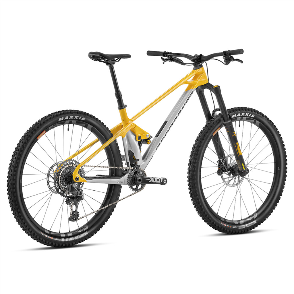 Mondraker - FOXY CARBON XR - silver / yellow