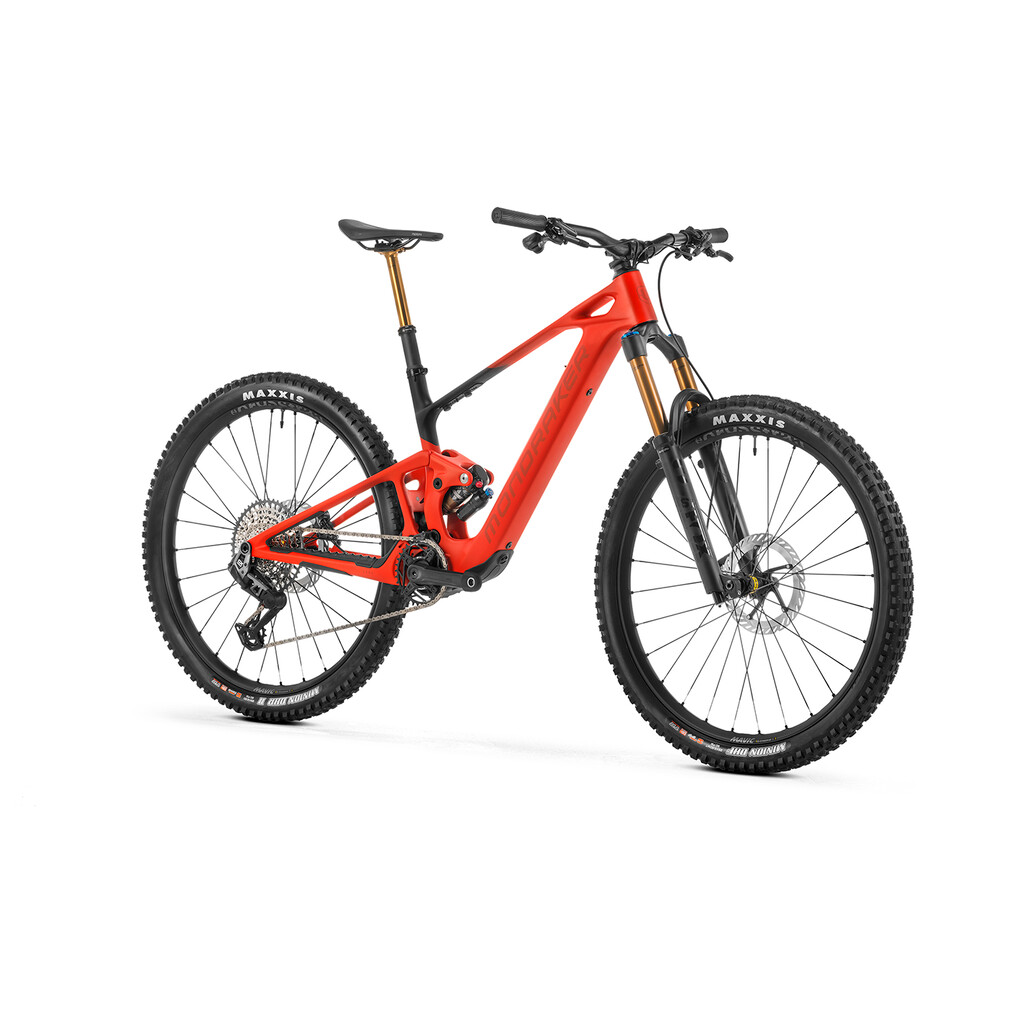 Mondraker - NEAT RR - red / black