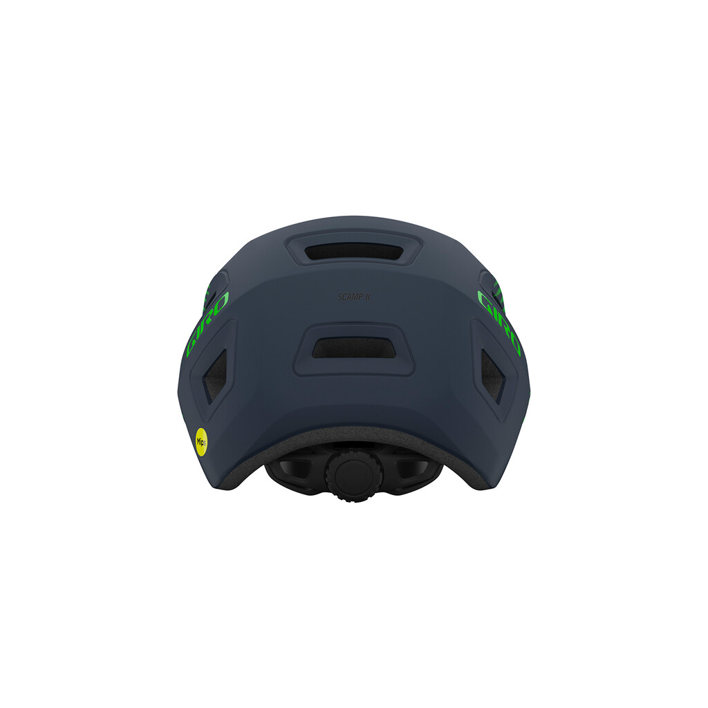 Giro Cycling - Scamp II MIPS Helmet - matte blue/green towers