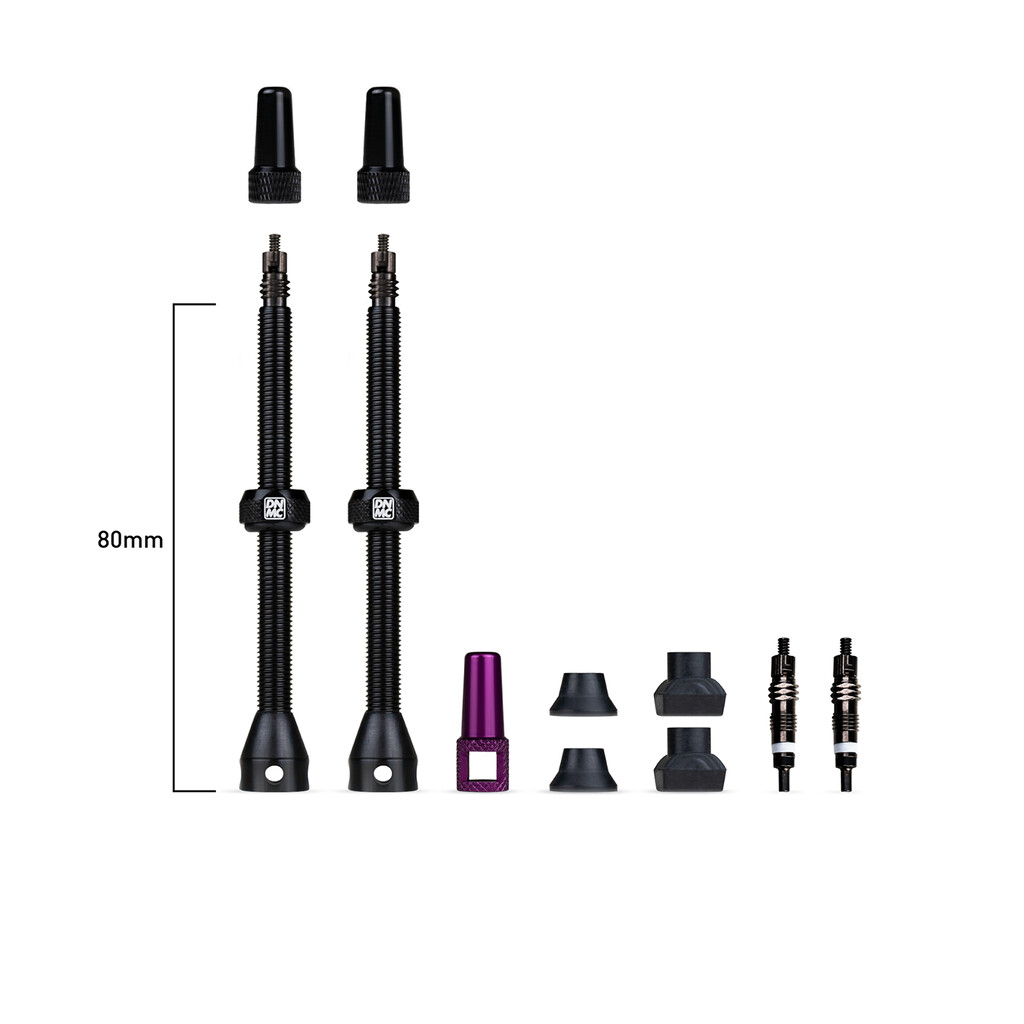 Dynamic - Bar Keeper Tubeless Valves 80mm - N/A