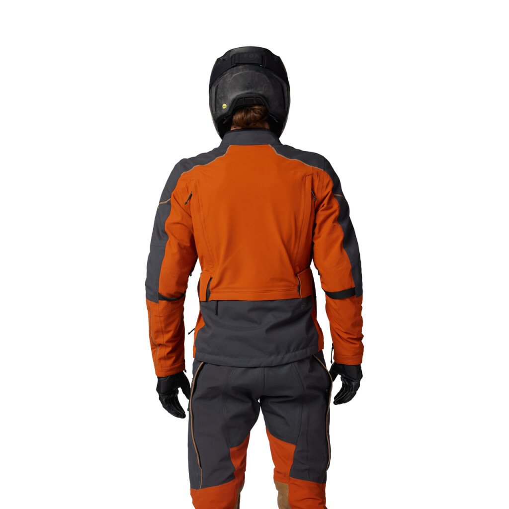 Fox Racing - Defend Gore-Tex ADV Jacket - burnt orange