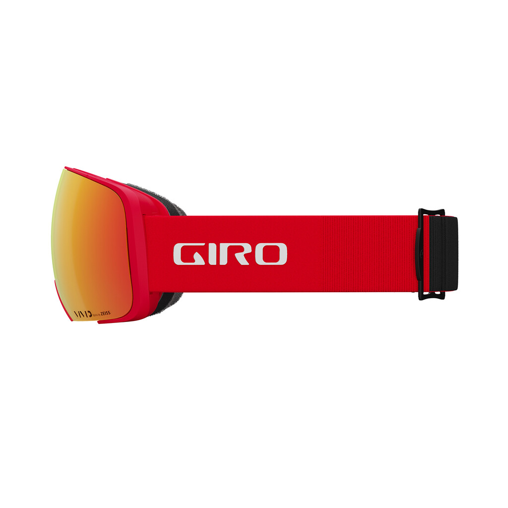 Giro Eyewear - Comp Vivid Goggle - red/black thirds;vivid ember S2;+S1