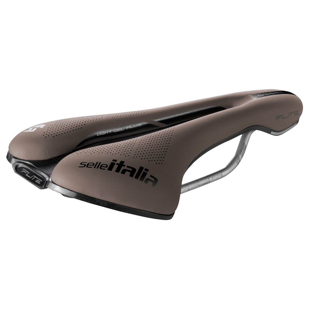 Selle Italia - Flite Boost Gravel TI 316 Superflow - brown