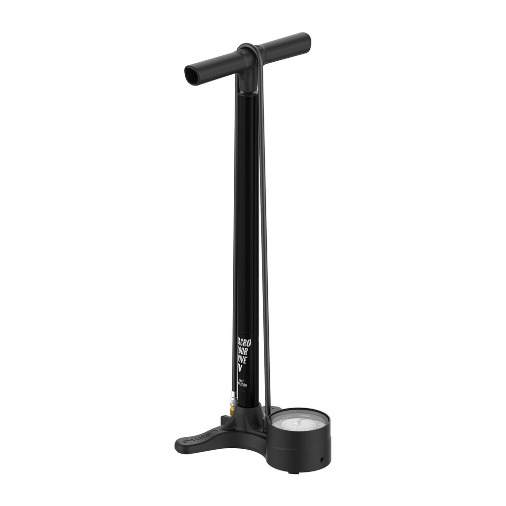 Lezyne - Macro HV Floor Drive ABS - flat black