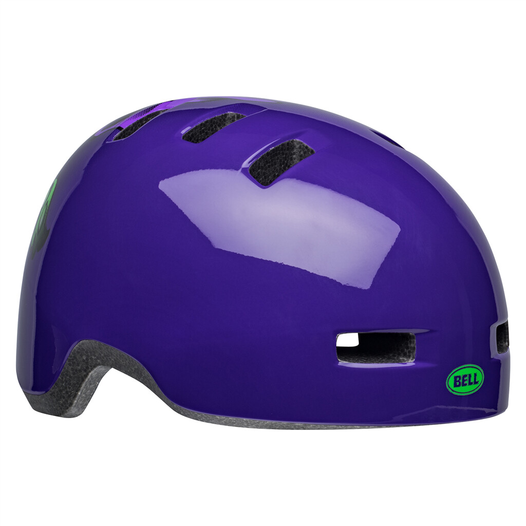 Bell - Lil Ripper Helmet - gloss purple tentacle